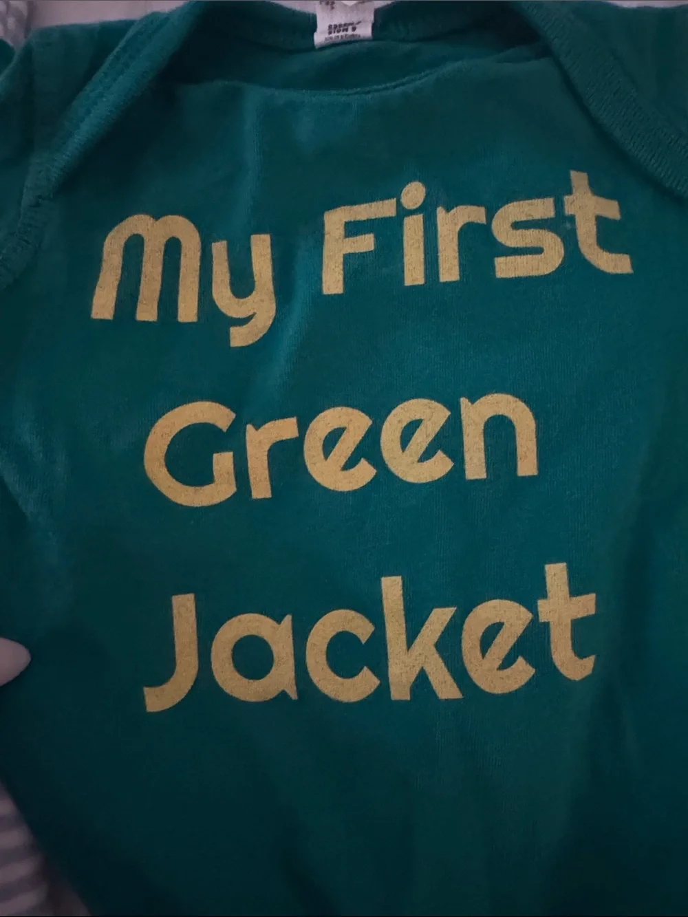 Golf onesie combo - 3 months - little me brand